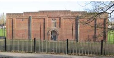 Brasenose College squash courts