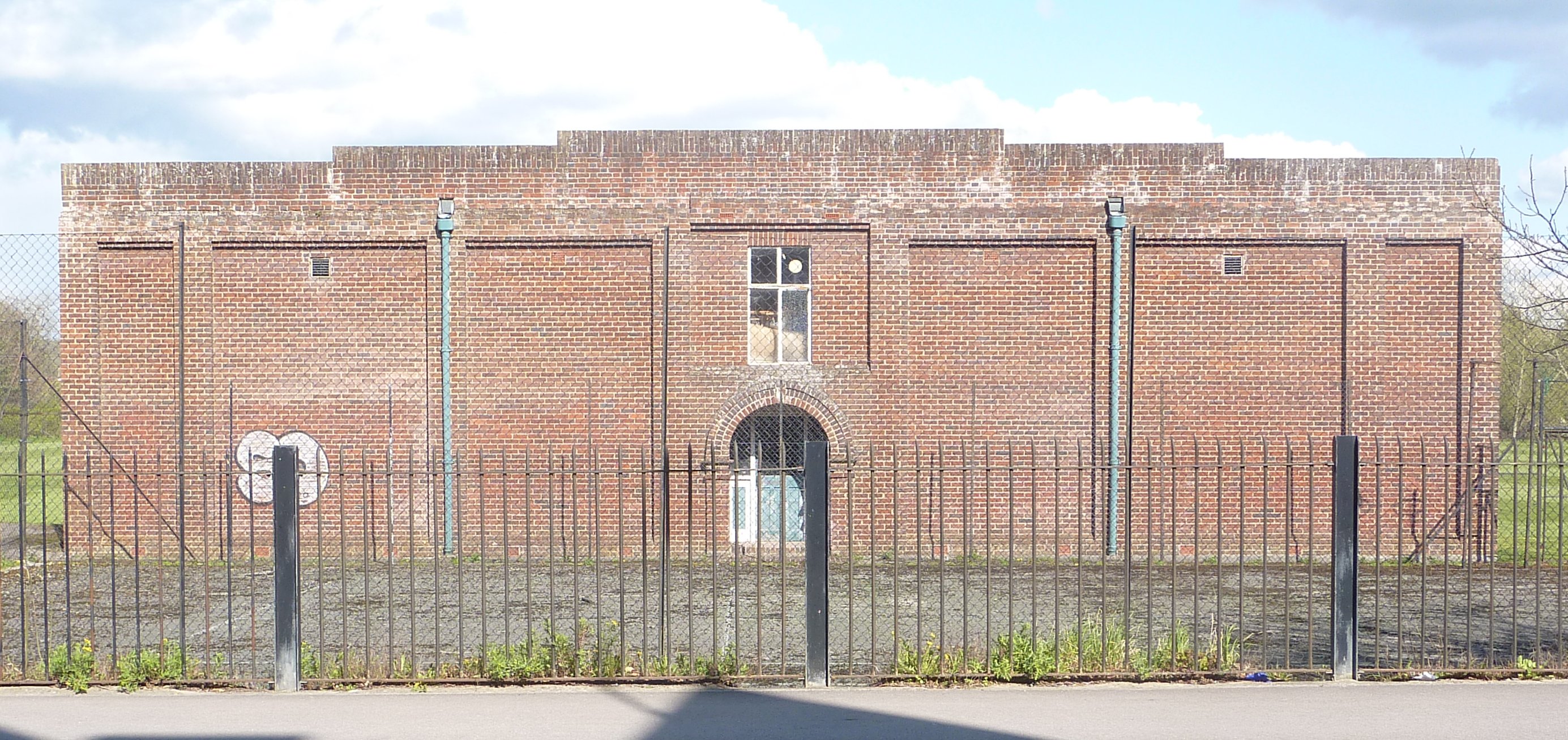Brasenose College squash court Abingdon Road