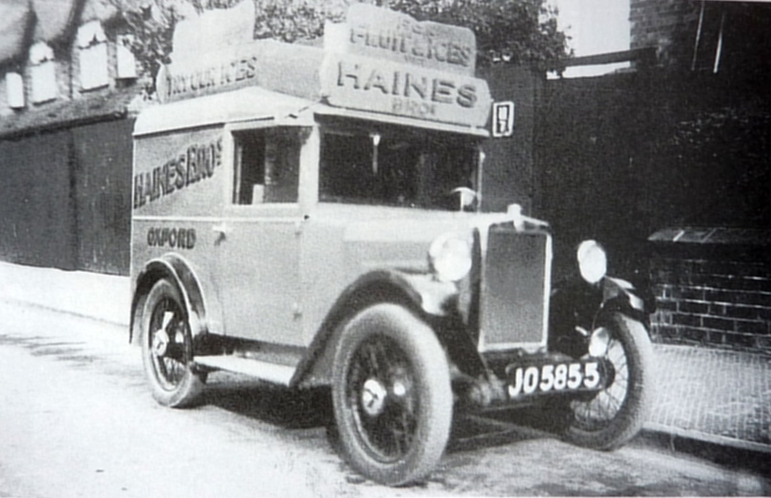 [Haines fruit  ice cream van]