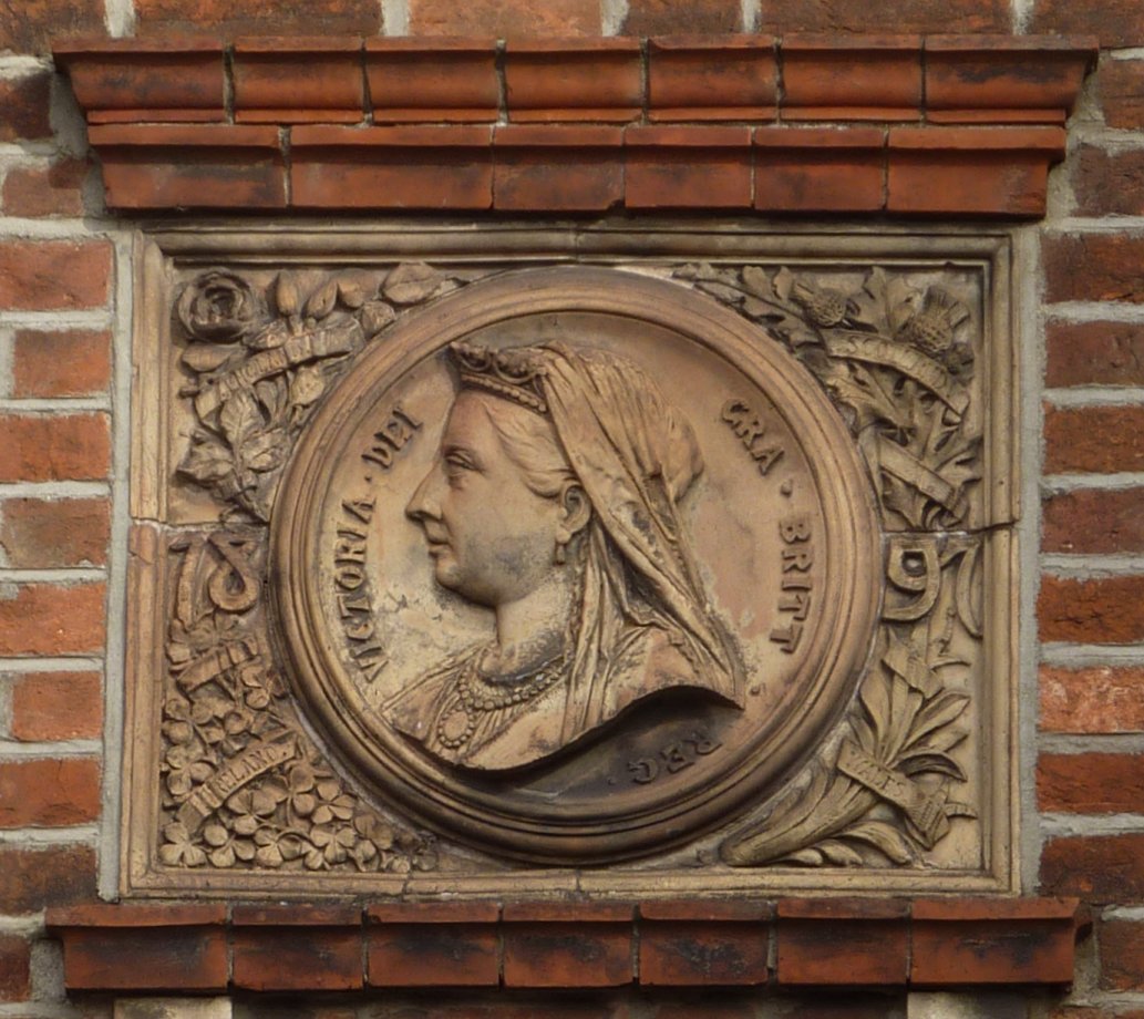 Post Office Sunningwell Road Victoria cartouche