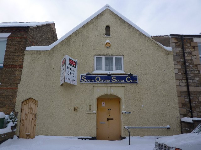 Gordon Street Methodist chapel New Hinksey