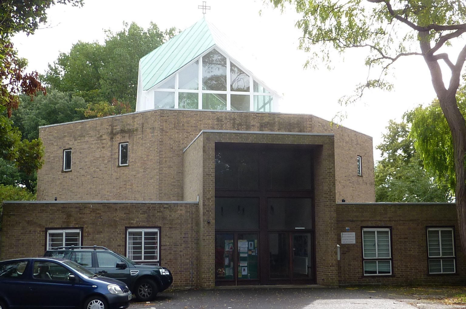 Holy Rood Catholic church Abingdon Road