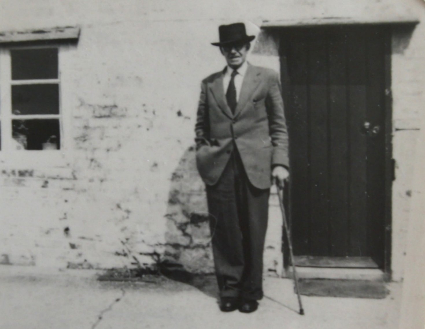 Ken's father Frank Ayres