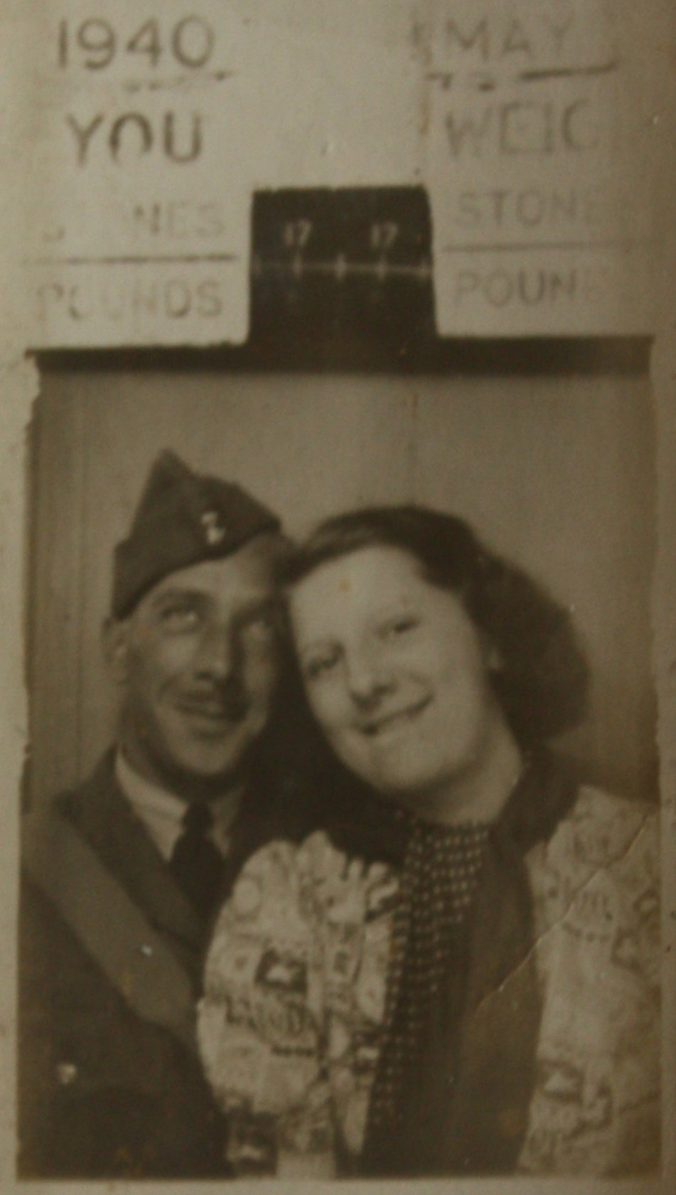 Ken and Gladys Ayres in 1940