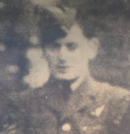 BREAKSPEAR Roland memorial St Magnus churchyard Yell Shetland