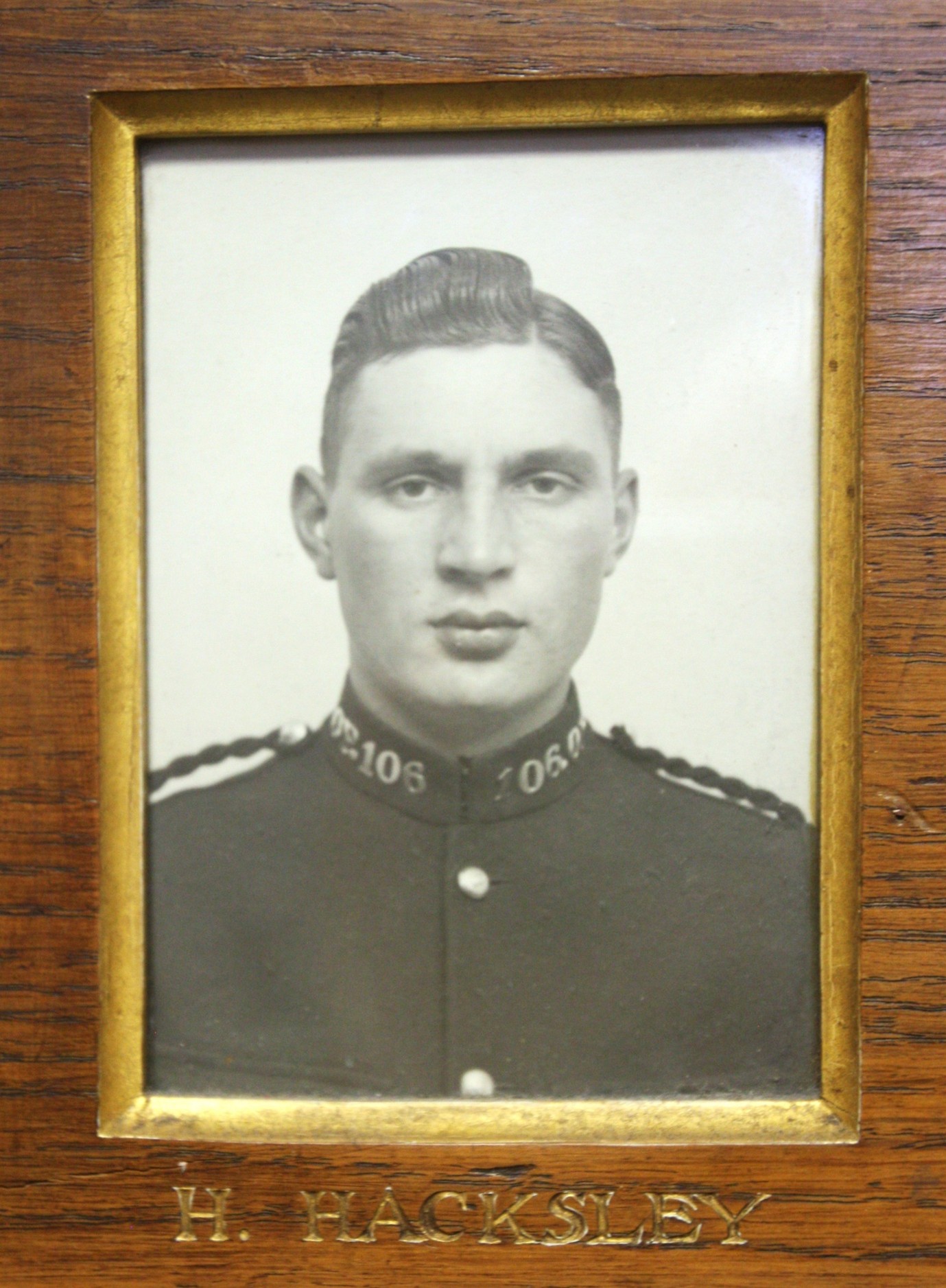 Hacksley Herbert Lincoln College war memorial