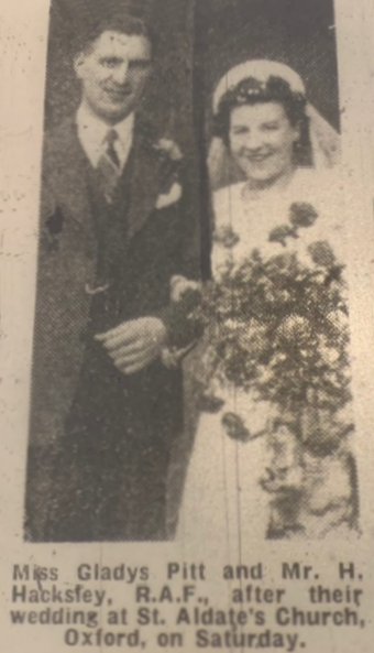 [Oxford Mail 13 October 1941]