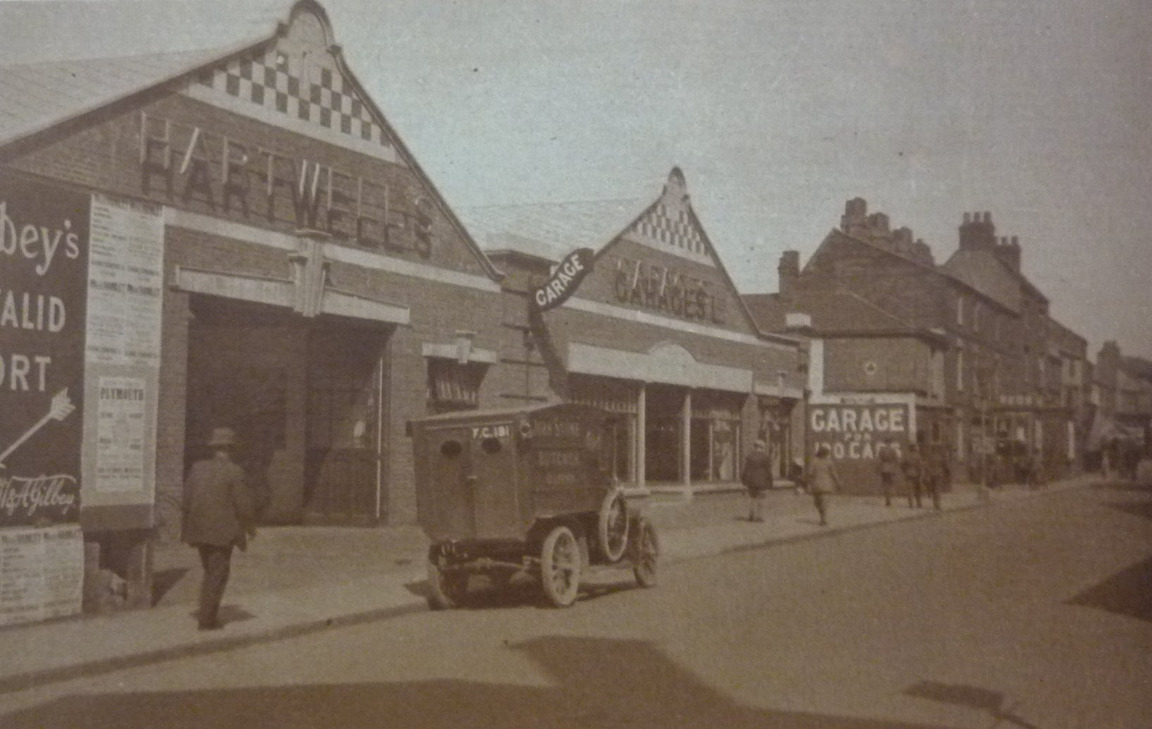 [Hartwells, Park End Street, 1922]