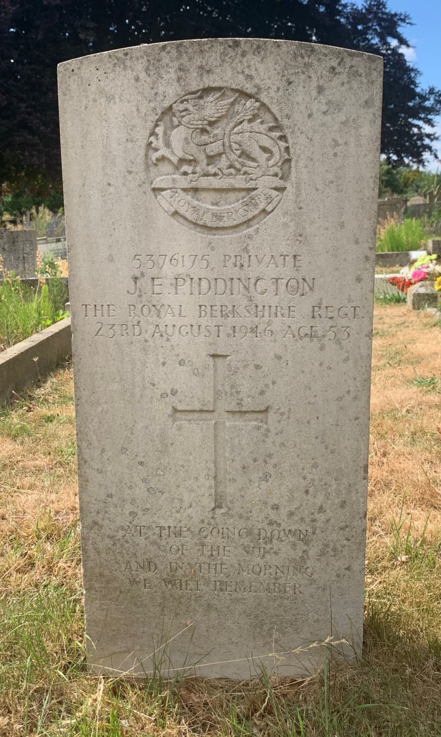 MORRISON George Edward Dunkirk Memorial column 93