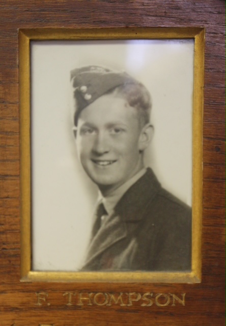 THOMPSON F Oxford City Police memorial St Aldates John Stobbs April 2025