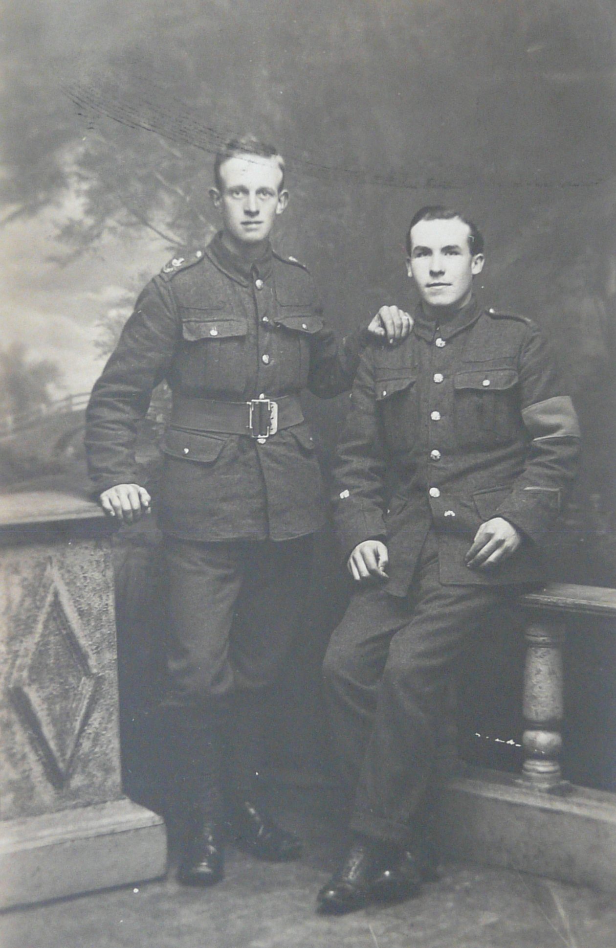 [George Webb & Maurice Selwyn, WWI]