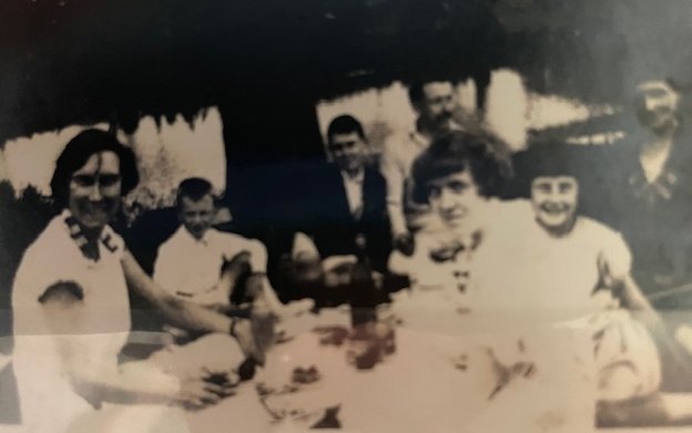 [Williams family picnic, mid-1920s]
