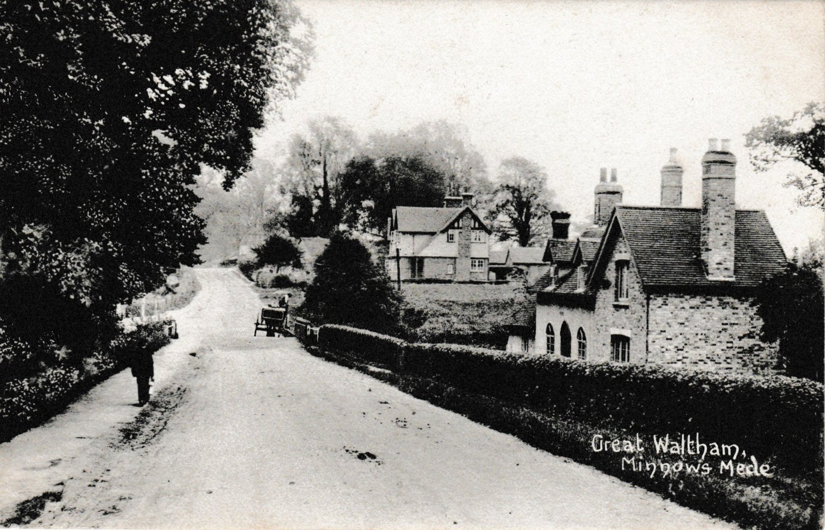Belcher postcard 1915 front