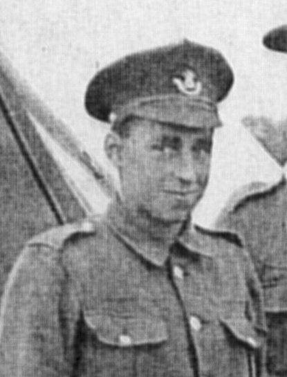 Collinson P Epping July 1915 Jim Tallett