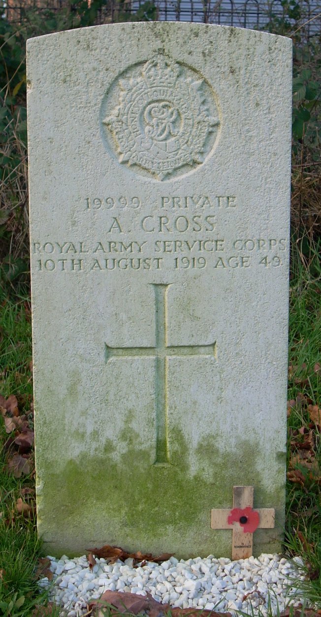 Cross A Osney cemetery smaller