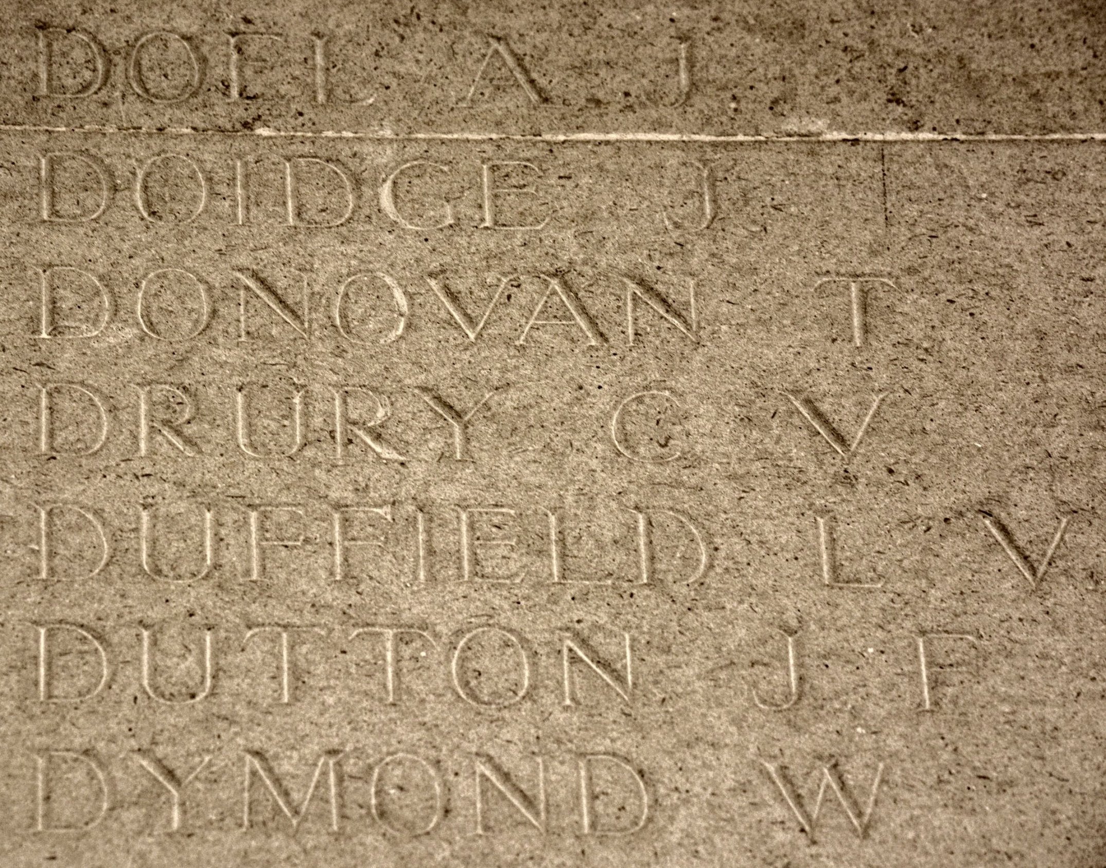 Cyril DRURY Arras Memorial Simon Haynes 2015 more contrast smaller