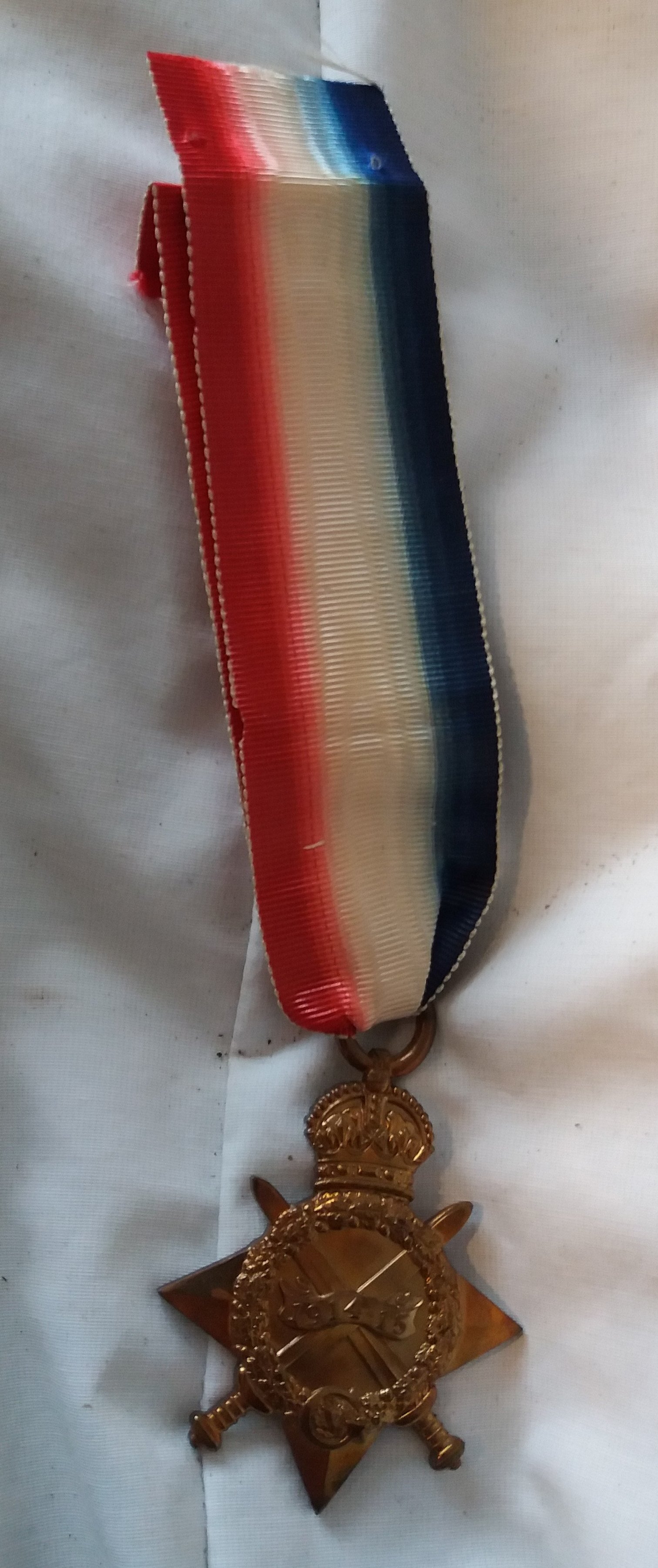 [George Tyrrell 1914-15 Star front]