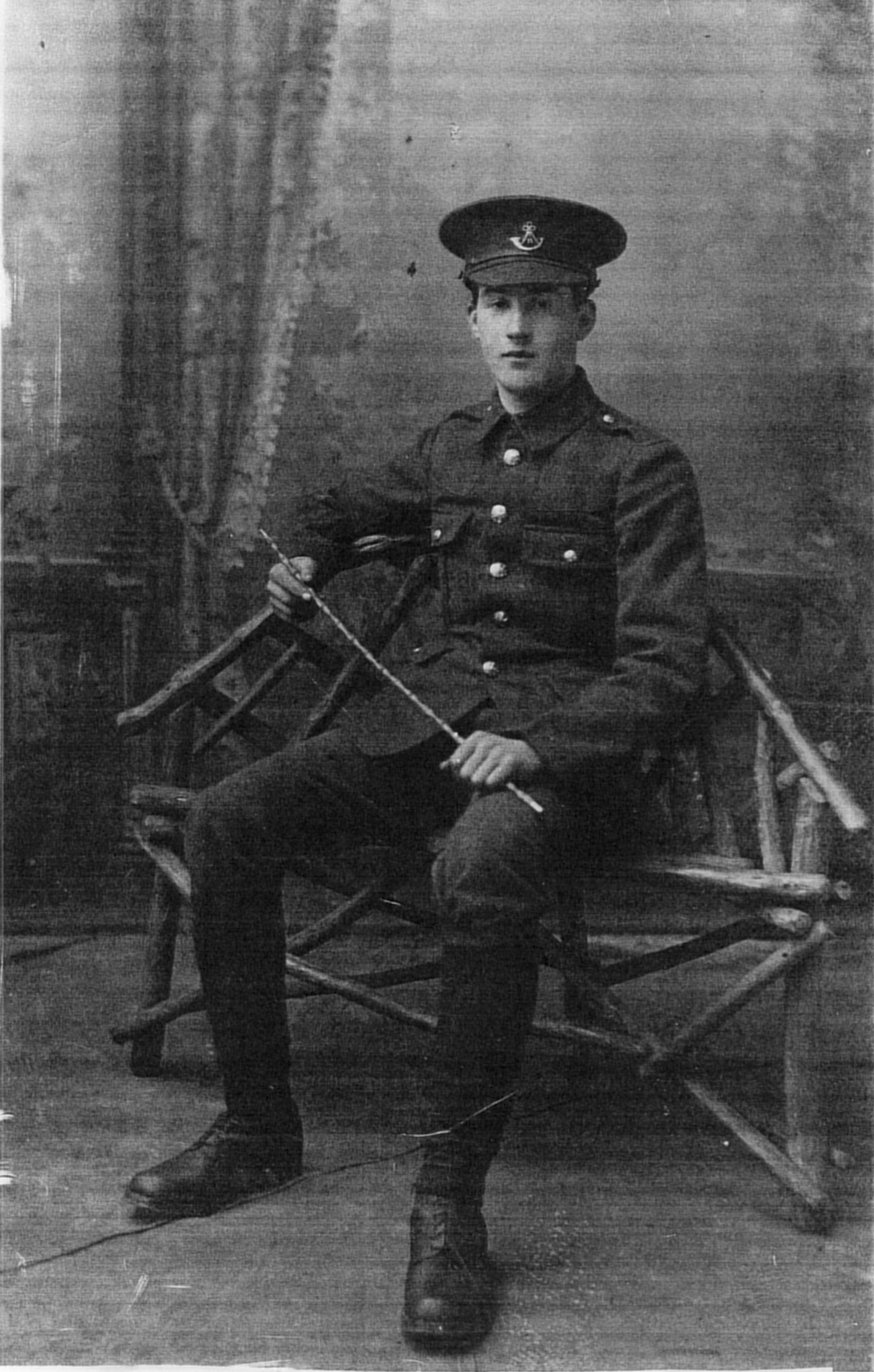 [Ken Tallett Northampton March 1915]