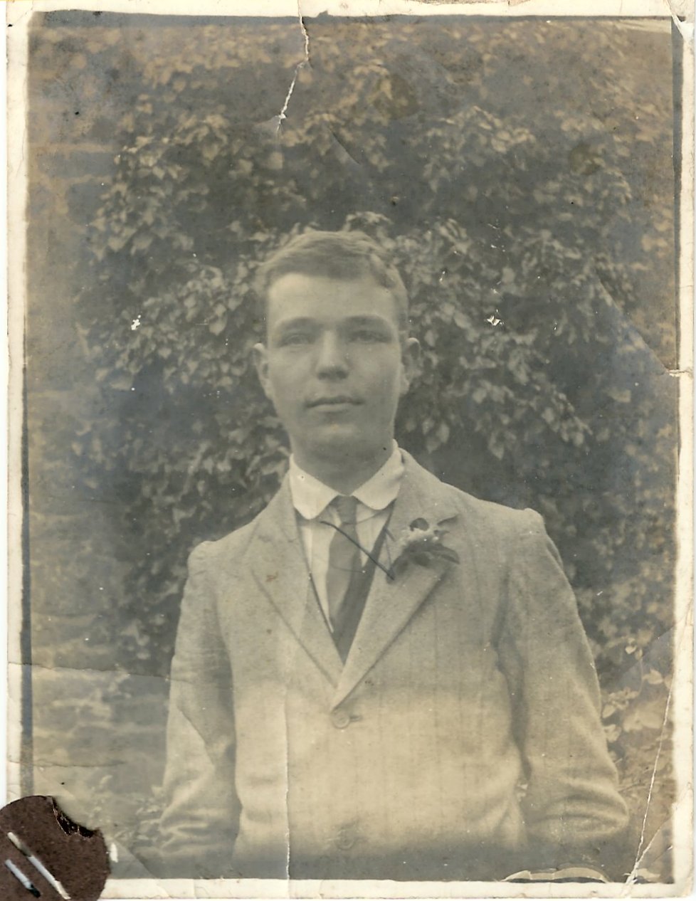 [George Tyrell 1911]