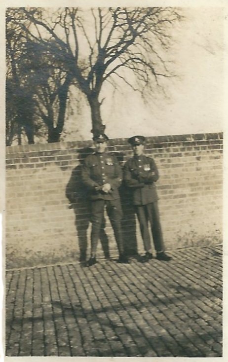 [Richard Tyrell, Schlebusch, Germany, 1919]