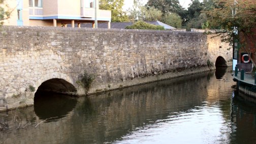 Grand pont exposed arches smaller