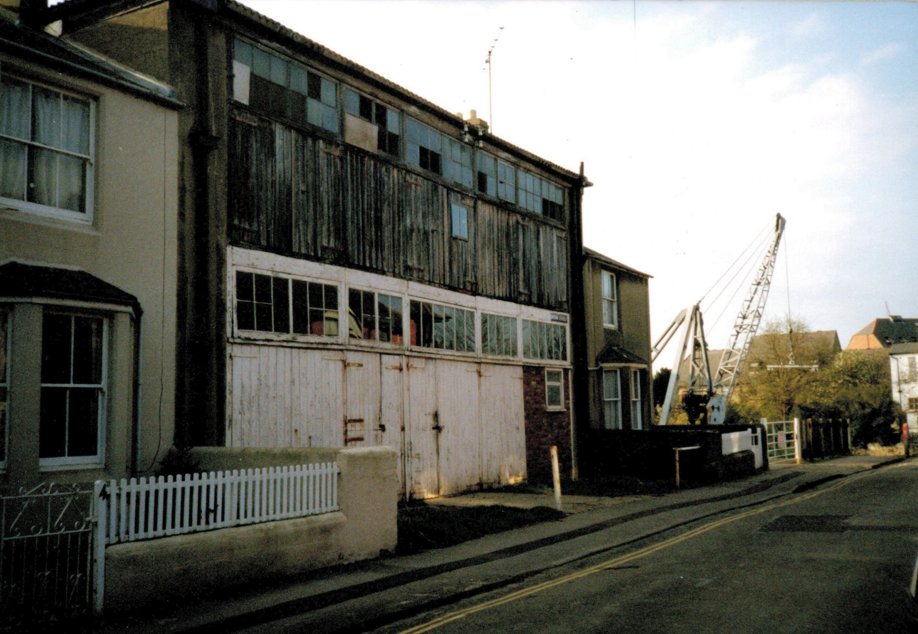 [Folly Bridge Island, Salter's offices]