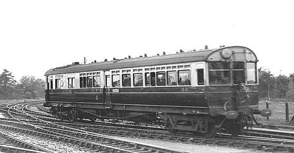Railmotor car