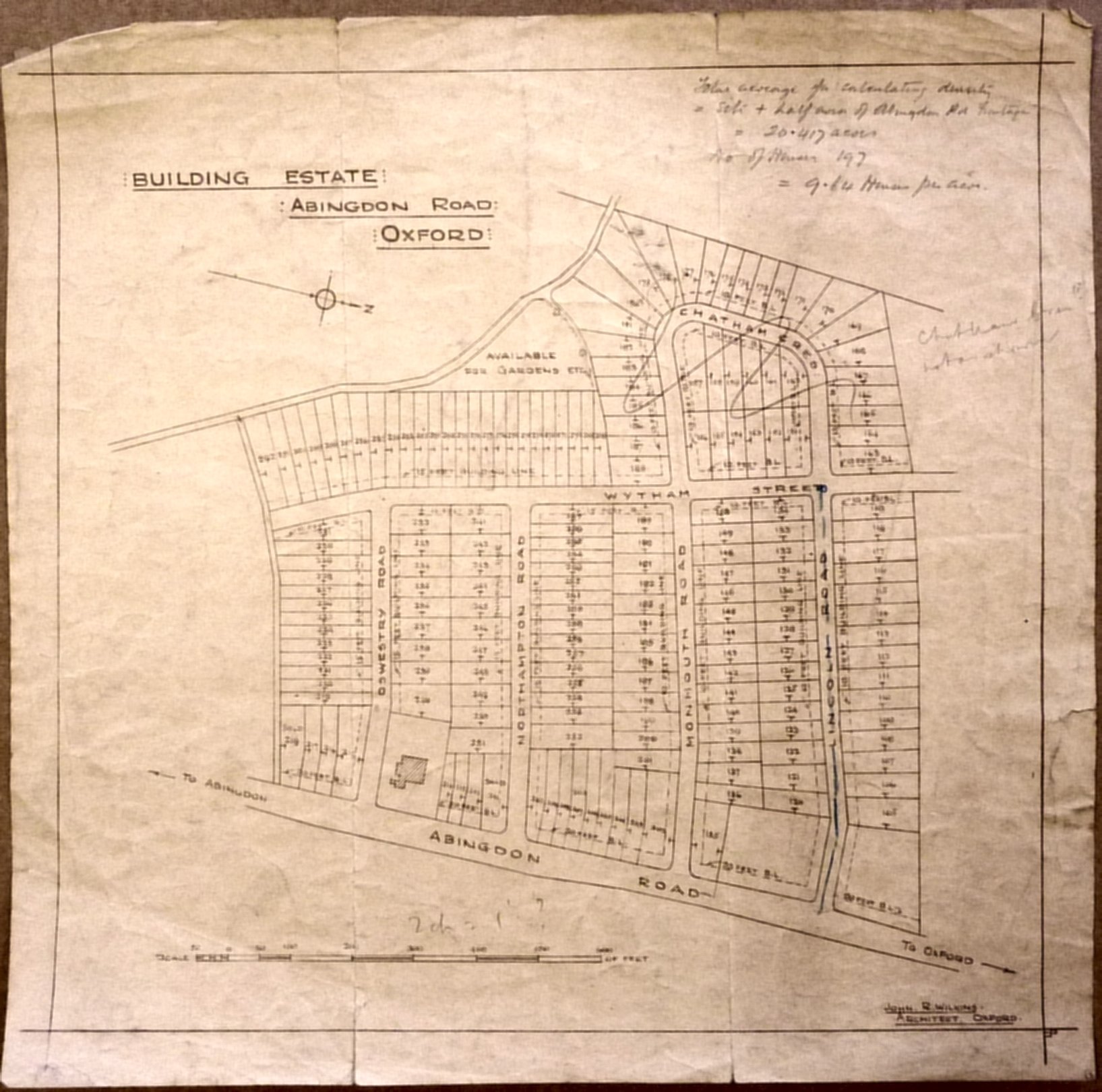 [Abingdon Road Estate]