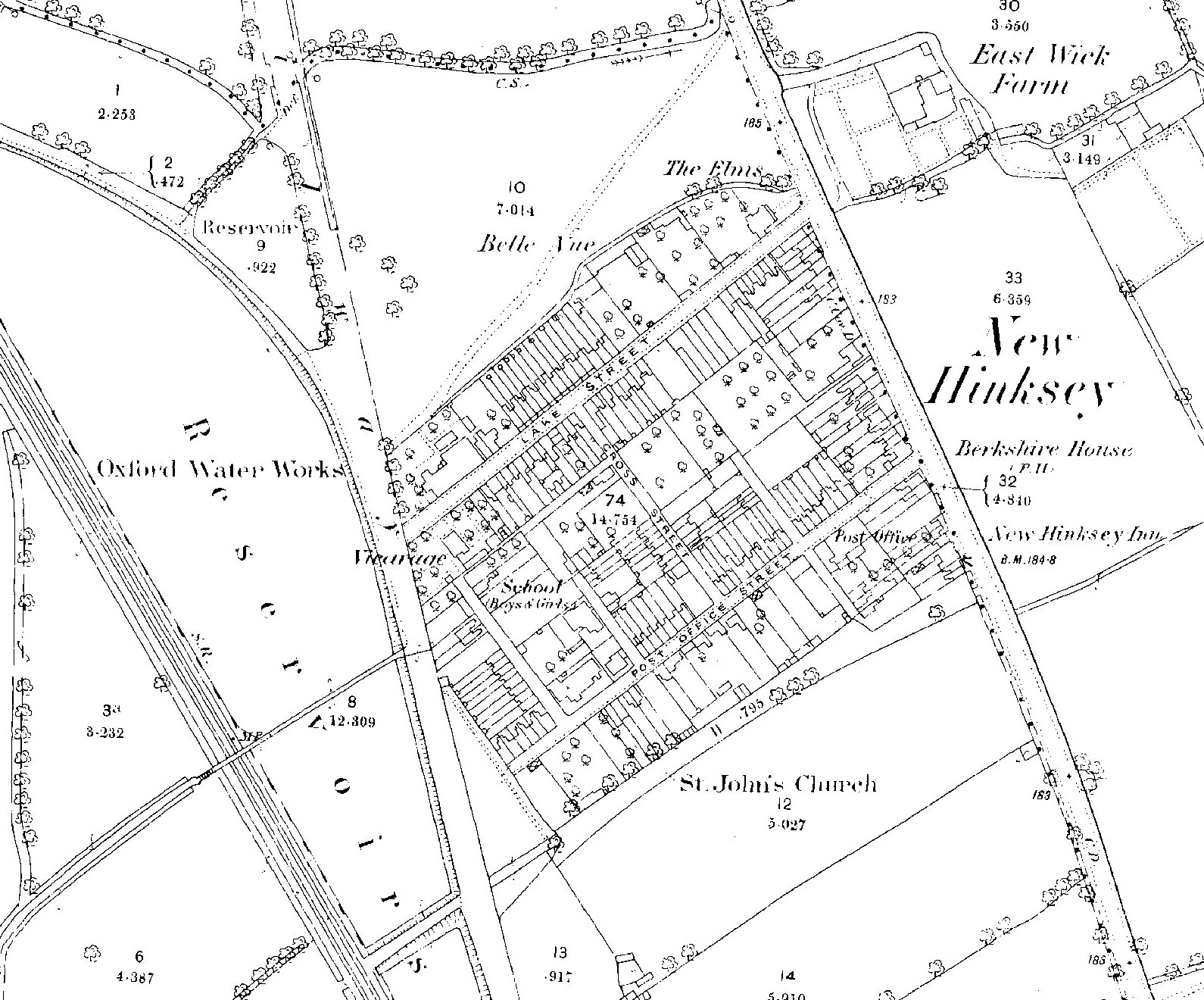 [New Hinksey OS 1878]