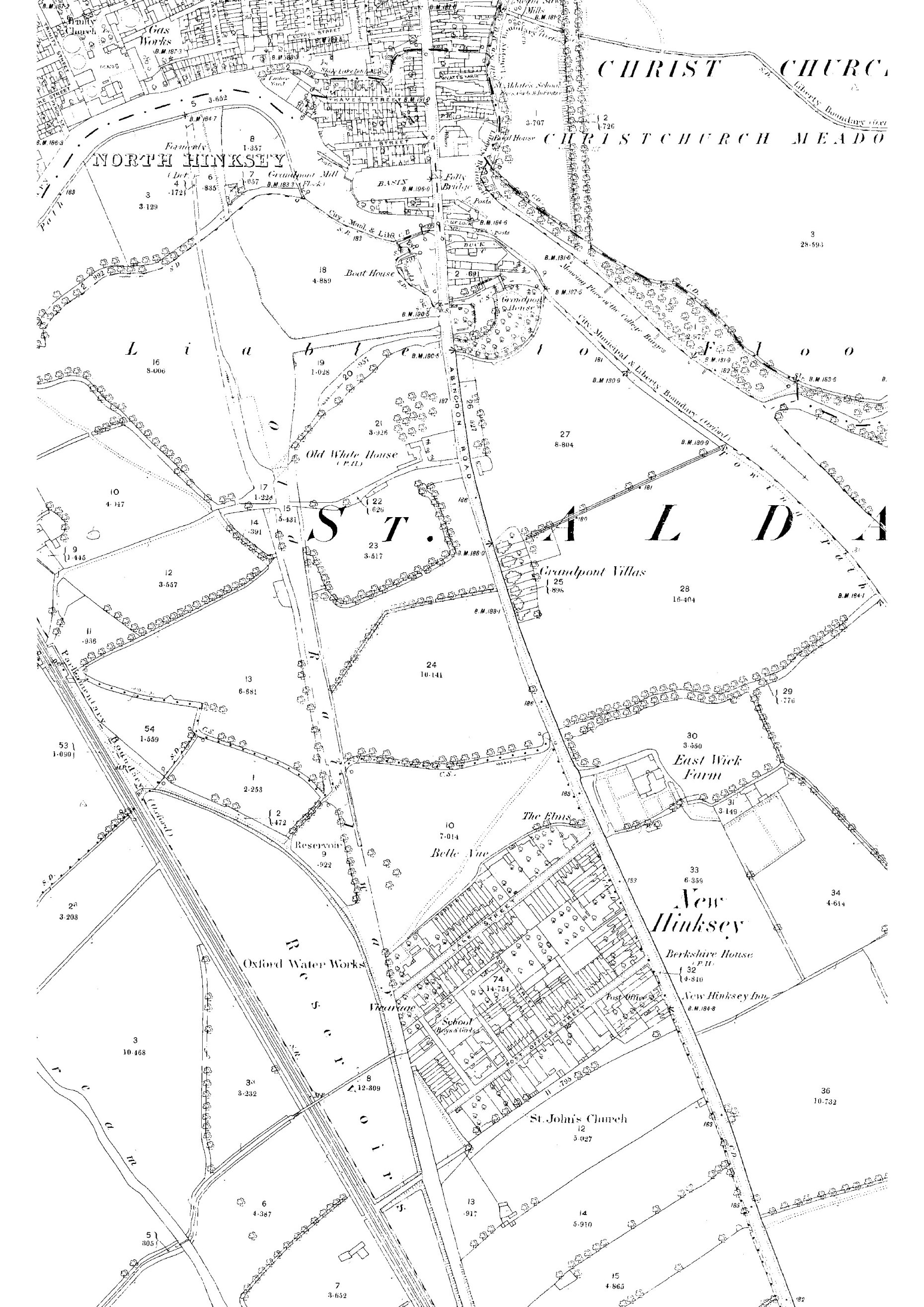 South Oxford OS 1878 smaller