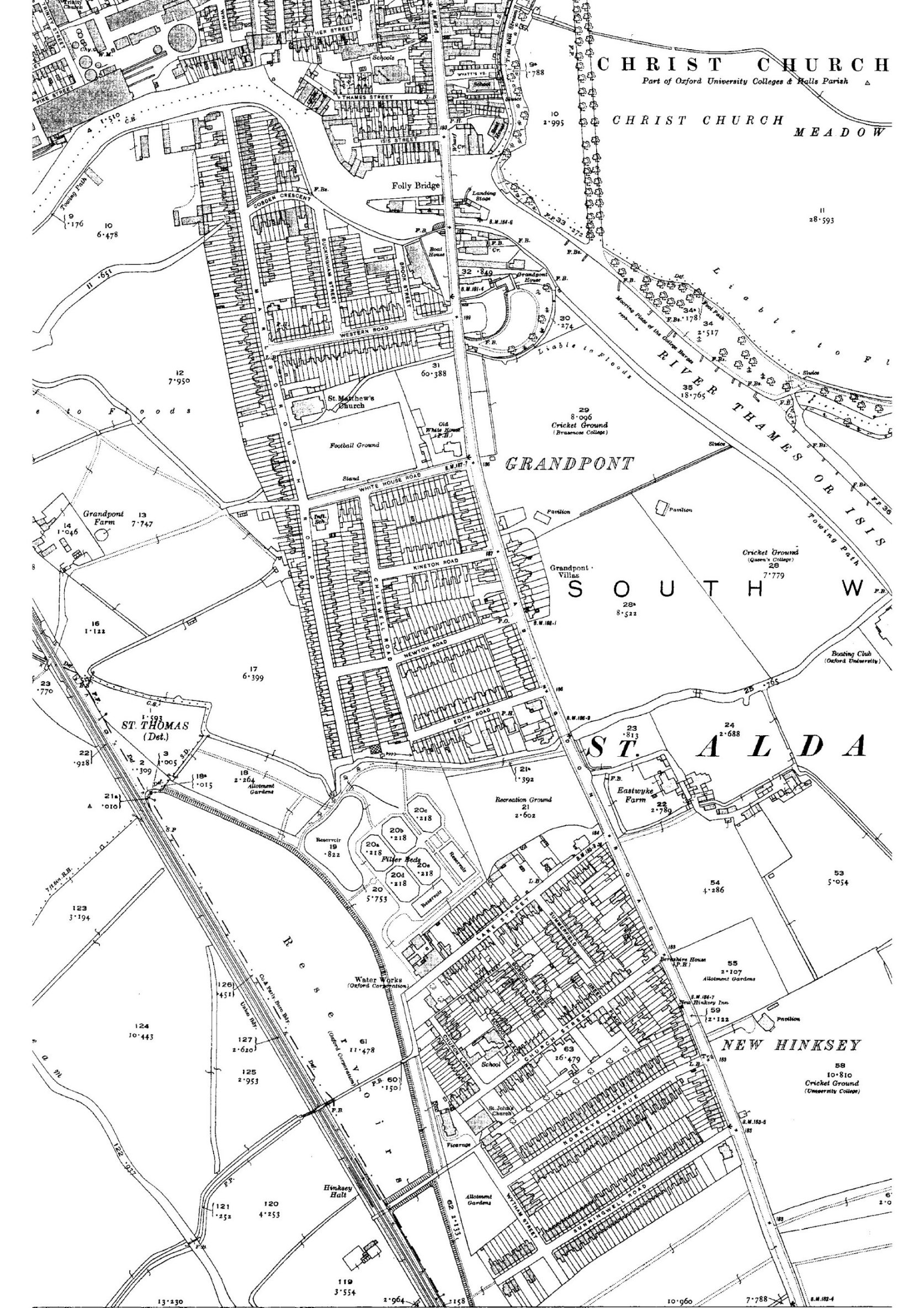 South Oxford OS 1921 smaller