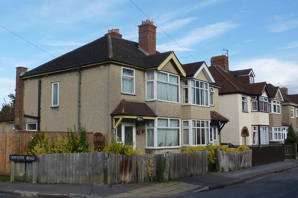 Wytham Street houses corner of Oswestry Road smaller