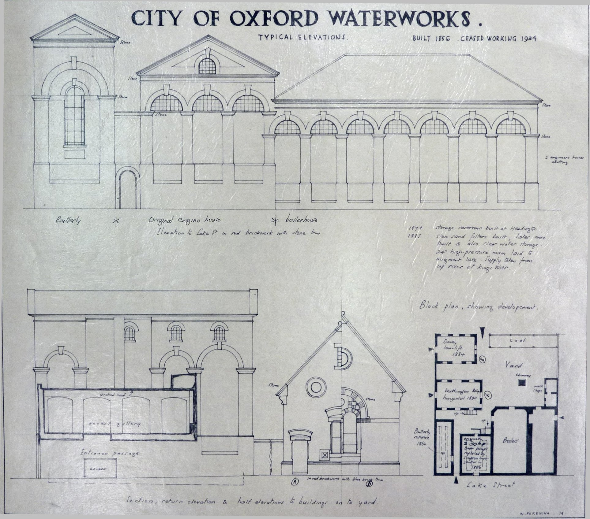 Waterworks plan 3